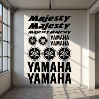 Stickers  pour votre moto Majesty