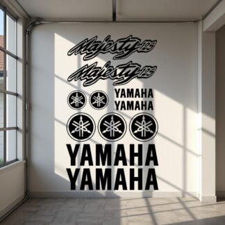 Stickers  pour votre moto Majesty 125