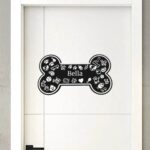 3D plaque de porte os prénom