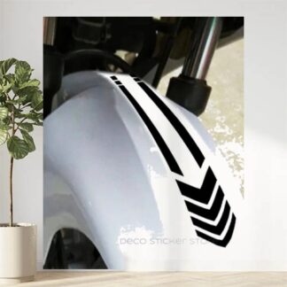 Sticker autocollant garde boue moto