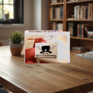 Sticker autocollant Chopper One Piece MacBook