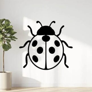 Sticker autocollant Coccinelle décoration decostickerstore - SMHVZ8