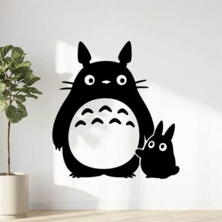 Sticker autocollant Totoro Ami décoration decostickerstore - WSEWCK