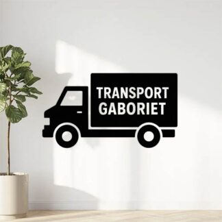 Sticker autocollant Transport Gaborie décoration decostickerstore - YF8TXJ