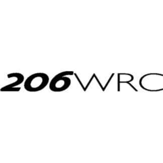 sticker autocollant Peugeot 206 AZY0L