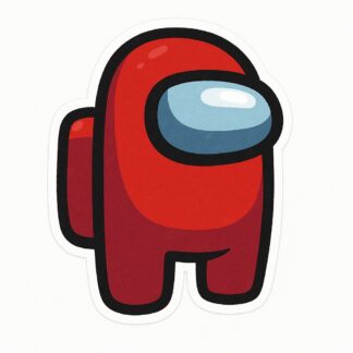 Autocollant Among Us décoration decostickerstore - 0BYE14