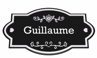 Plaque de porte à personnaliser