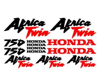 Kit sticker Honda Africa twin 750 7GDUN