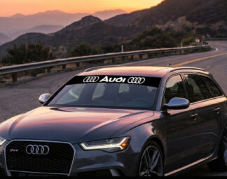sticker bande pare soleil Audi R52Q0