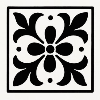 Sticker autocollant Mosaïque méditerranéenne décoration decostickerstore - LV8HFO