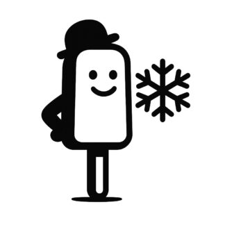 Sticker autocollant logo Frigoman décoration decostickerstore - MNC0MA