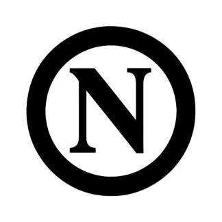 Sticker autocollant logo de l'iss napoli décoration decostickerstore - AMH0GP