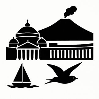 Sticker autocollant naples décoration decostickerstore - P0DU85