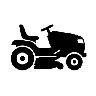Sticker autocollant tracteur de pelouse décoration decostickerstore - MO6Y4E