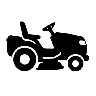 Sticker autocollant tracteur de pelouse décoration decostickerstore - RKPPZY