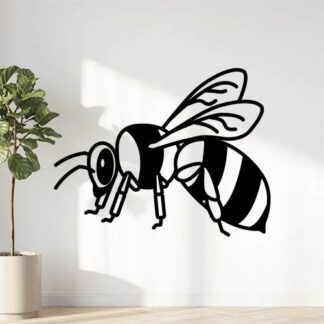 sticker autocollant abeille insecte 38IVZ