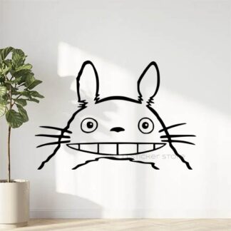 Sticker autocollant Totoro sourire