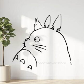 Sticker autocollant Totoro 1