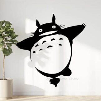 Sticker autocollant Totoro fly