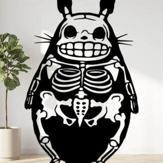 Sticker Totoro squelette