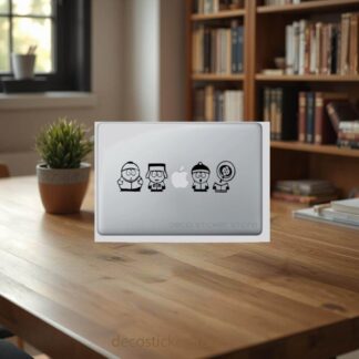 Sticker autocollant South Park pour MacBook