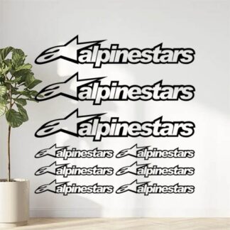 Kit sticker autocollants Alpinestars