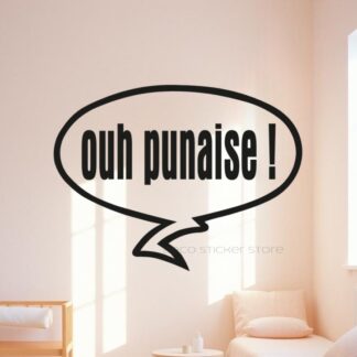 Sticker autocollant ouh punaise Simpson