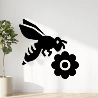 sticker autocollant abeille insecte 8GWW7
