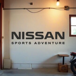 Sticker Autocollant  nissan sports adventure Auto AS87299
