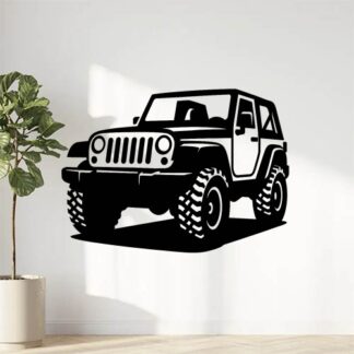 Sticker autocollant Mopar jeep décoration decostickerstore - AVZVSZ