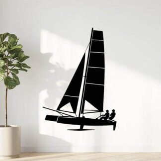 Sticker autocollant Nacra F18 infusion décoration decostickerstore - CKA5A8