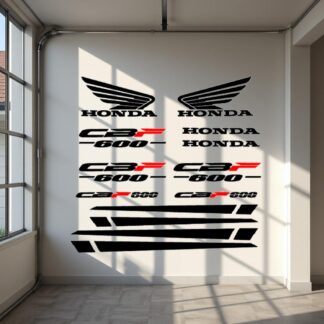 sticker autocollant Honda CBF600 EVFI7