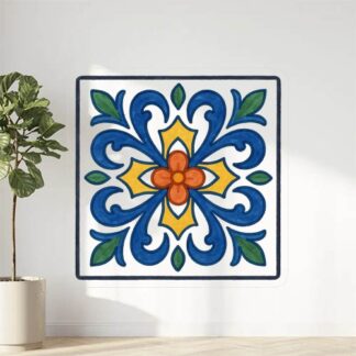 Autocollant Mosaïque méditerranéenne décoration decostickerstore - FEDOZR
