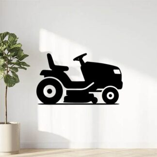Sticker autocollant tracteur de pelouse décoration decostickerstore - GPL2XS