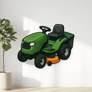 Autocollant tracteur de pelouse décoration decostickerstore - GV5NY5