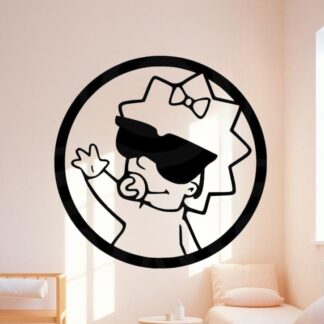 sticker autocollant Simpson 6 HGDFI