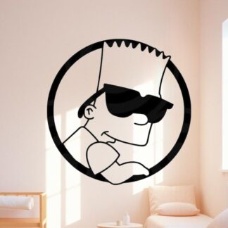 sticker autocollant Simpson 3 JPVCQ