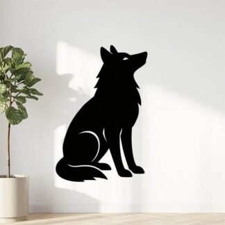 Sticker autocollant Prédivni loup décoration decostickerstore - LDVJBW