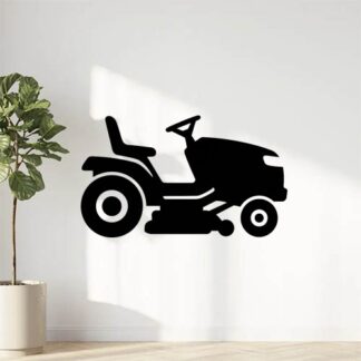 Sticker autocollant tracteur de pelouse décoration decostickerstore - LE2D4G