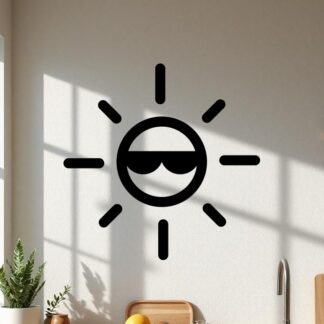 sticker autocollant Soleil QL02Z