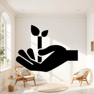 sticker autocollant Plante jardinier paysagiste S4BKB