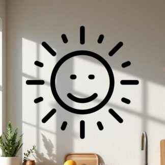 sticker autocollant Soleil TDFSW