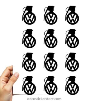 Planche 12 stickers Volkswagen V1BF4