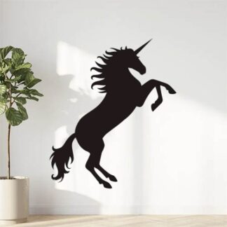 Sticker Autocollant Licorne cheval V87292