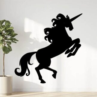 Sticker Autocollant Licorne cheval V87293