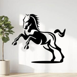 Sticker Autocollant  cheval V87297