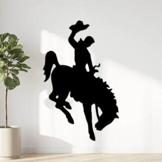 Sticker Autocollant rodeo cheval V87299