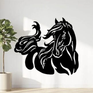 Sticker Autocollant  cheval V87306