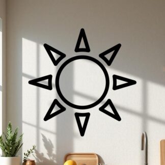 sticker autocollant Soleil VB9H8