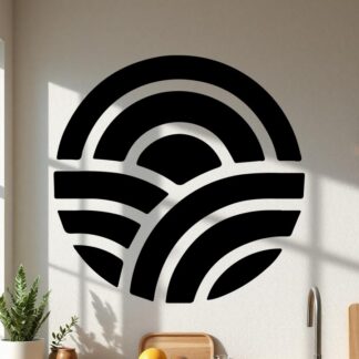 sticker autocollant Soleil VDQXR